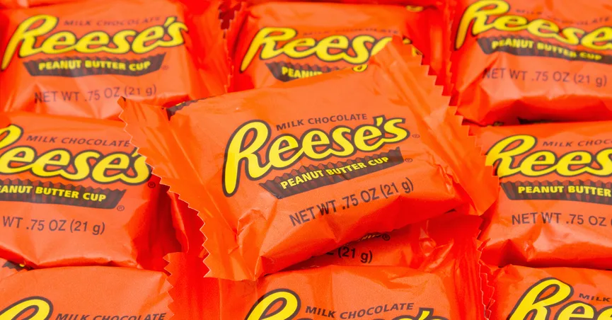 Reeses Pile