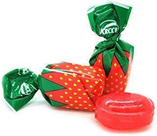 Strawberry Hard Candy